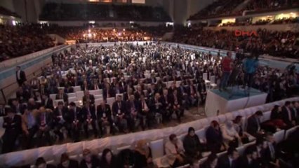 Davutoğlu Seçim Beyannamemizin Odağında İnsan Onuru Vardır -12