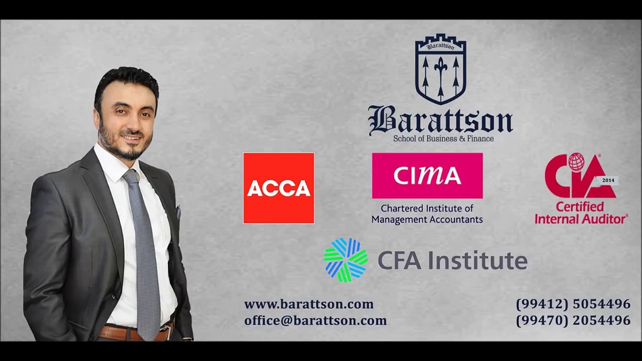 Barattson School of Business & Finance Offers Training in Baku