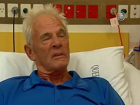 Австралия: крокодил укусил гольфиста