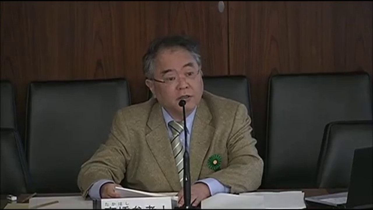 【国会】高橋洋一 参考人【デフレ脱却及び財政再建に関する調査会2015.04.15】