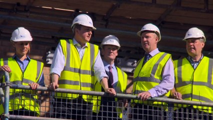 Cameron: We will be building more starter homes to buy