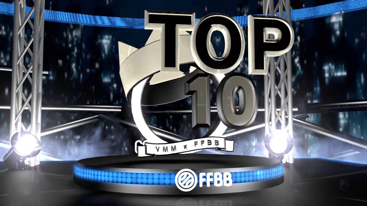 CourtCuts Top 10 FFBB du 11 Avril 2015