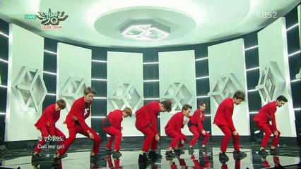 EXO_Front-Runner Stage 'CALL ME BABY'_ MUSIC BANK
