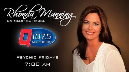 Psychic Friday - April 10th, 2015 - Q107.5 Memphis - Rhonda Manning