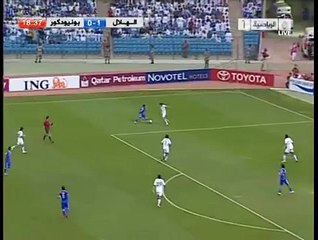 عصام الشوالي لا يزال يتغني بهدف متعب