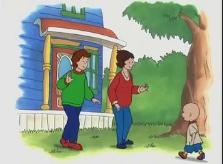 Caillou ESPAÑOL El hombre de nieve de Caillou (S01E27)