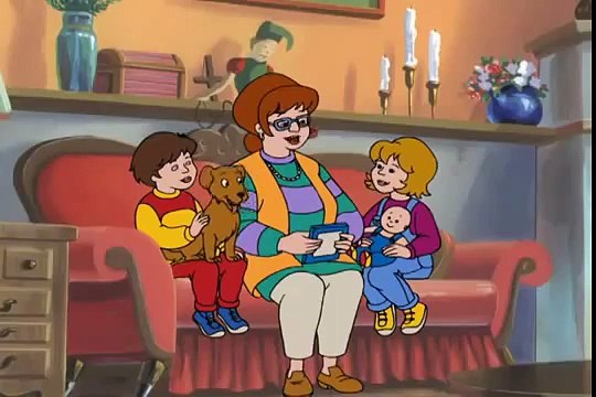 Caillou FRANÇAIS - Caillou promène un chien-(S01E50)
