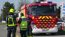 Fuite de gaz enflammée à Moissy-Cramayel