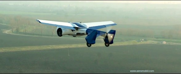 AeroMobil 3.0 Test Flight in March 2015