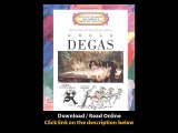 Download Edgar Degas Getting to Know the Worlds Greatest Artists By Mike Venezi