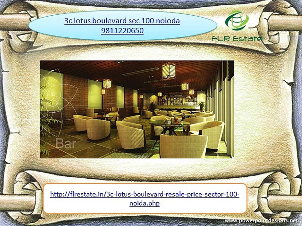 3c lotus boulevard phase 1 , 9811220650 phase 2 ready to move flats in 3c lotus boulevard