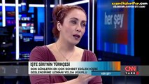Türkçe Siriyi Seslendiren Hanım Abla