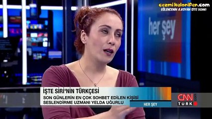 Türkçe Siriyi Seslendiren Hanım Abla