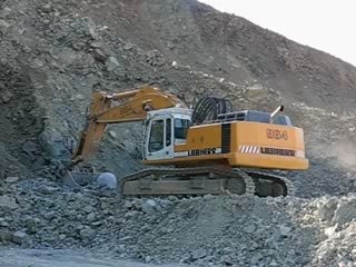 Liebherr r964 Con Terex