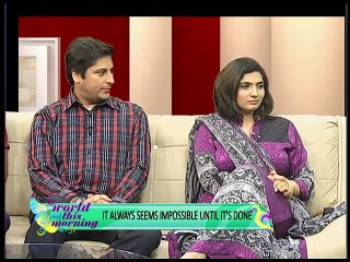 World This Morning- Impact of media on Youth