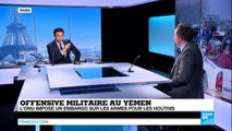 15/04/2015 Yémen : Frédéric Joly, porte-parole du CICR, évoque la crise humanitaire