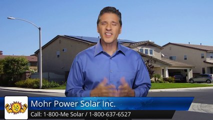 Mohr Power Solar Inc. CoronaGreat 5 Star Review by Brooke M.