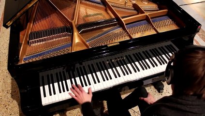 Interstellar - No time for caution on church organ and piano