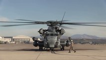 CH-53E Super Stallion Helicopter Flight Line