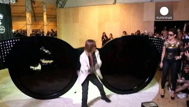 Бразильская мода на подиуме в Сан-Паулу