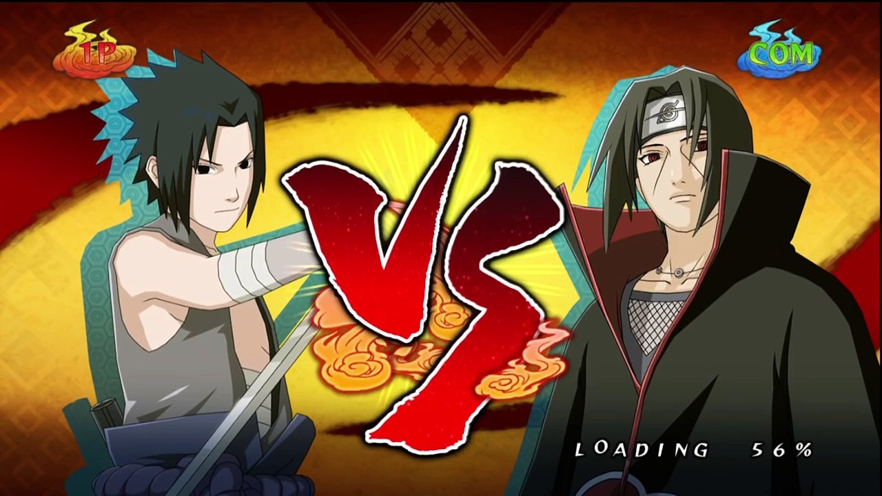 Naruto Shippuden: Ultimate Ninja Storm 2 - Sasuke vs Itachi: Final Fight HD (English)