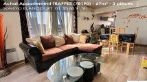 A vendre - appartement - TRAPPES (78190) - 3 pièces - 67m²