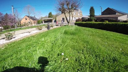 Les joies de la 1ere tonde de l'année, pffff..... !