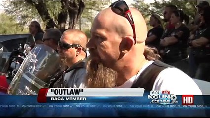 BACA: Bikers Against Child Abuse helps kids feel safe