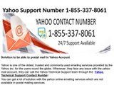 Yahoo Support Number 1-855-337-8061