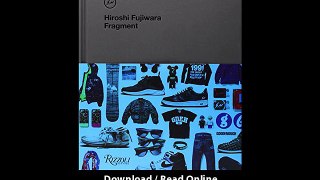 Download Hiroshi Fujiwara Fragment By PDF