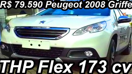 AVALIAÇÃO R$ 67.190-R$ 79.590 Peugeot 2008 115 cv-173 cv