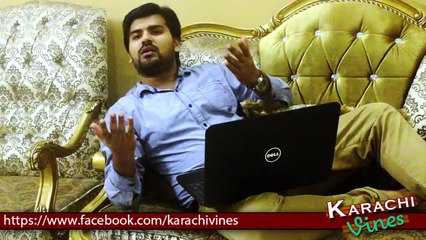 Pakistani Families Be Like By Karachi Vynz