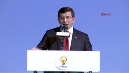 Davutoğlu Seçim Beyannamemizin Odağında İnsan Onuru Vardır -5