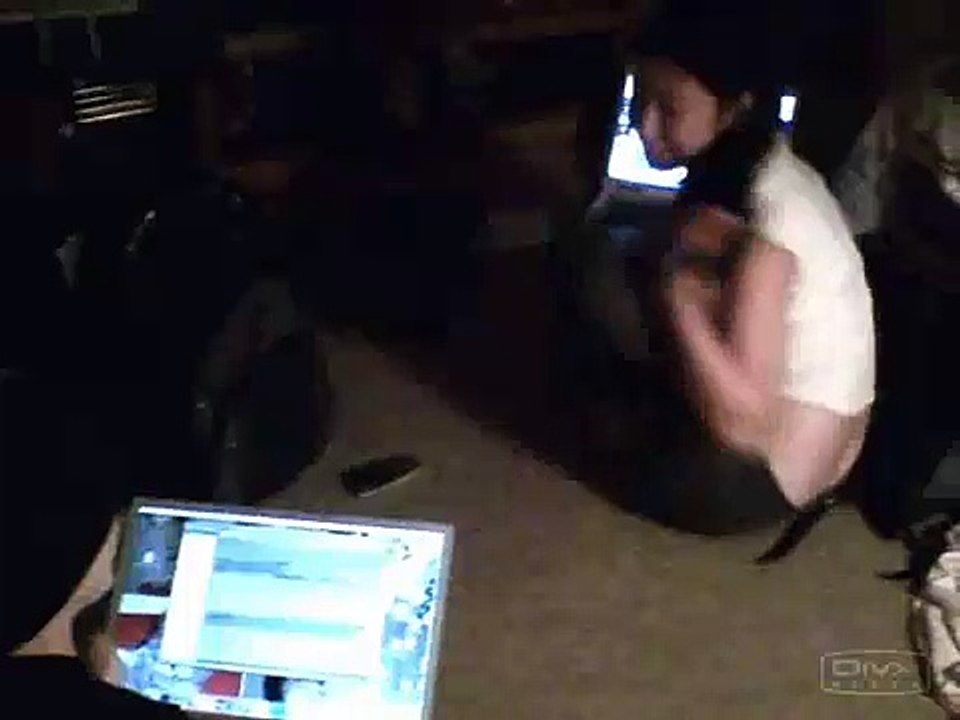 Crazy Asian and Dog