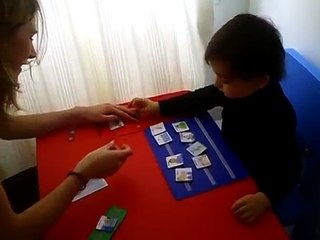 Arthur : BABA Autisme  avec Laure - J. Tuil- fevrier 2009