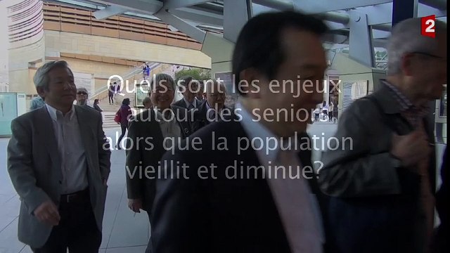 France 2 - L'enjeu des seniors - Entretien avec Georges Desvaux McKinsey Japon - Avril 2015