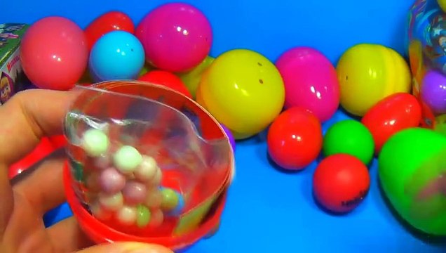 30 Surprise Eggs!!! Disney CARS MARVEL Spider Man SpongeBob HELLO KITTY PARTY ANIMALS LittlestPetSh