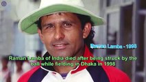 TOP 10 Cricketers, Who Died While Playing a Match