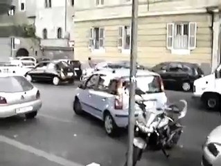 Apprendre à se garer en voiture...