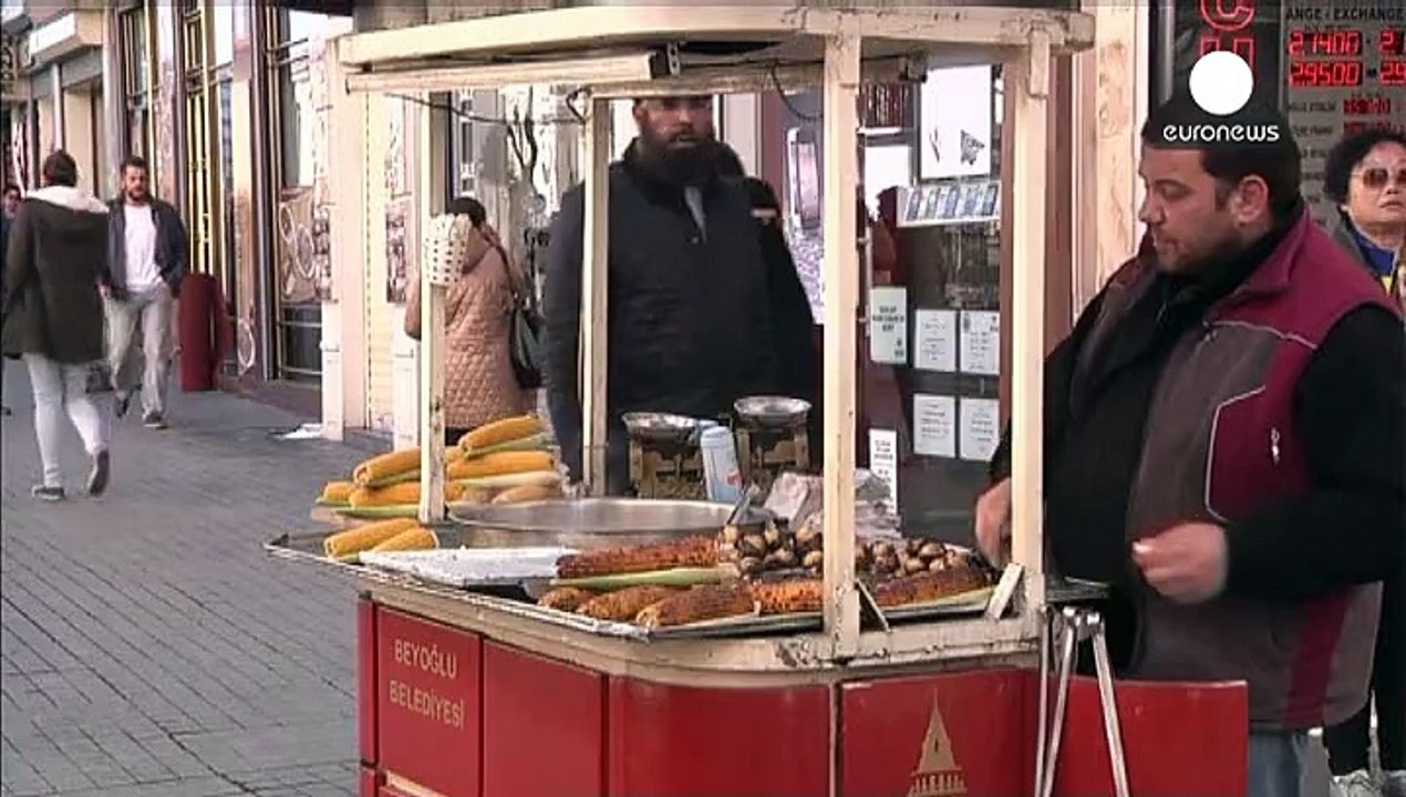 Turkish lira plummets against the dollar