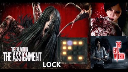 The Evil within assignment  Door lock part 3