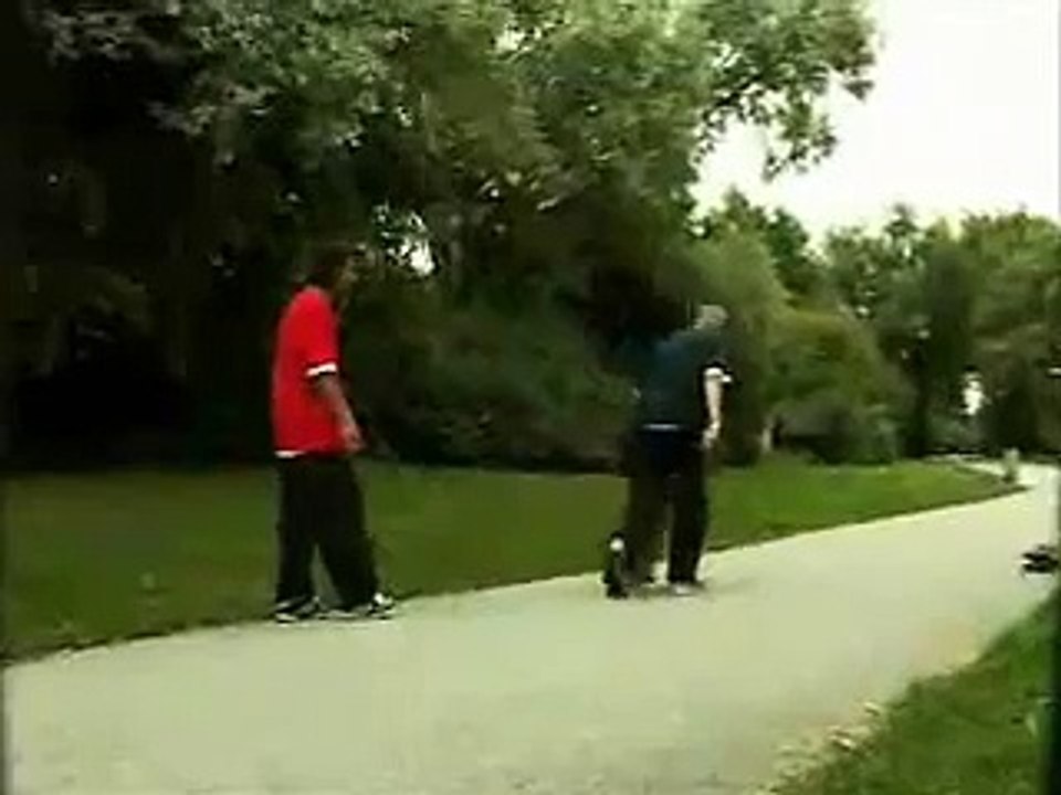 NEEDS NOT TO HONK AN OLD MAN