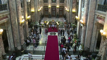 L'Uruguay rend un dernier hommage à l'écrivain Eduardo Galeano