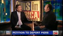 Alex Jones vs Piers Morgan on gun control CNN 1/7/13