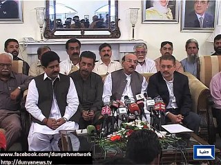 Dunya News - PPP will lead rally on 26th April at Liyari: Qaim Ali Shah