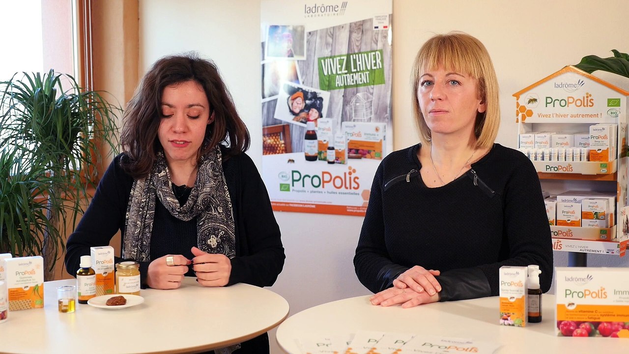 La drôme propolis - Organics Cluster