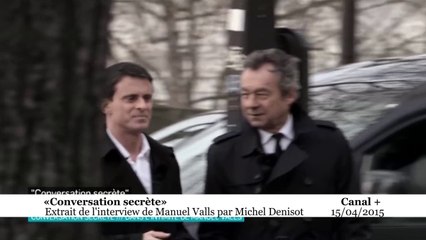 Manuel Valls : «Nicolas Sarkozy n'aime pas les gens»