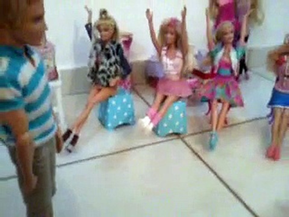 Novela Da Barbie Capitulo 7 "A Vida Na Cidade Da Barbie" #IsabelleSena "Novelas Con Muñecas"