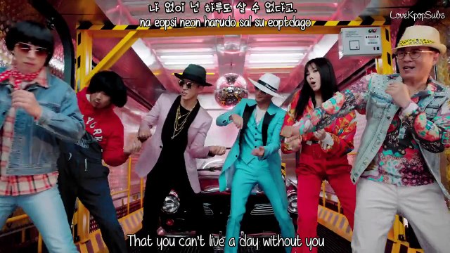 Jinusean ft. Jang Hana - Tell Me One More TIme (한번 더 말해줘) MV [English subs + Romanization + Hangul] HD