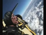 Former President George H.W. Bush Tandem  Parachute Jump